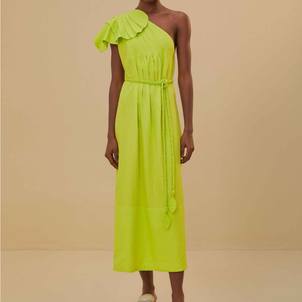 Farm Rio Maxi Dress - size small. Still in stores